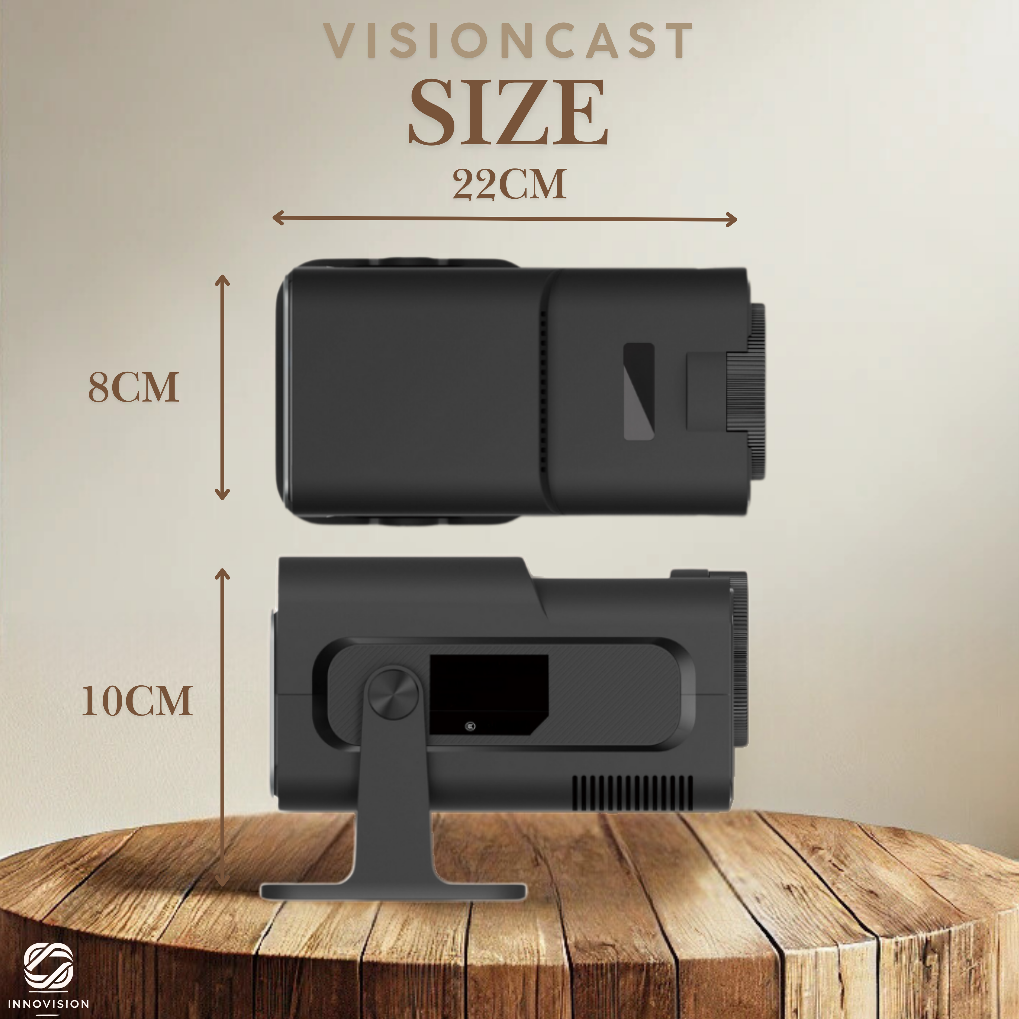 VisionCast Smart Projector