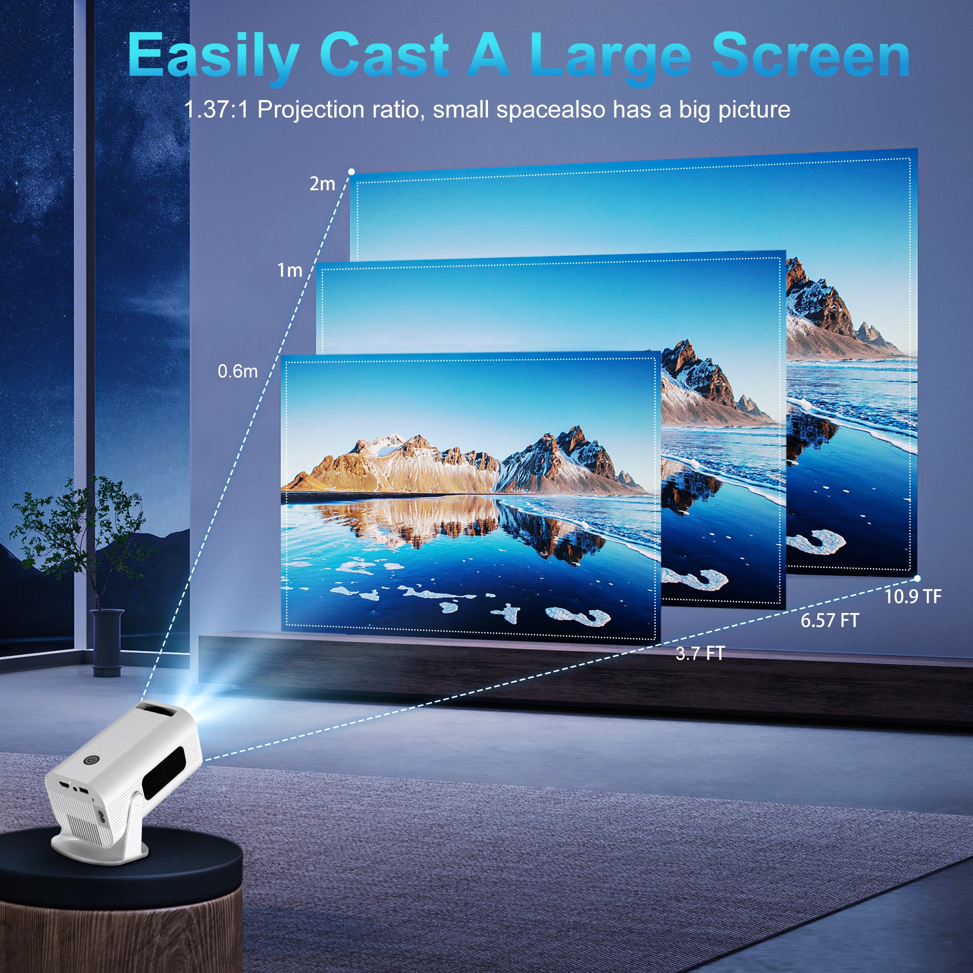 VividBeam Smart Projector